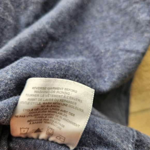 Roots Kids Canada Don't Hate Me Because I'm Smart T-Shirt Size 7-8 yrs Blue - Picture 8 of 8